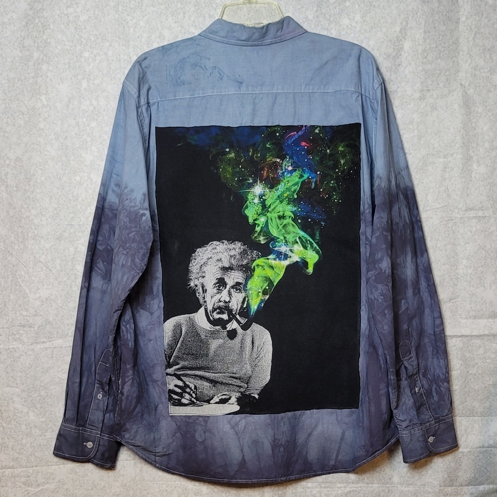 Einstein Marble Dyed Shirt